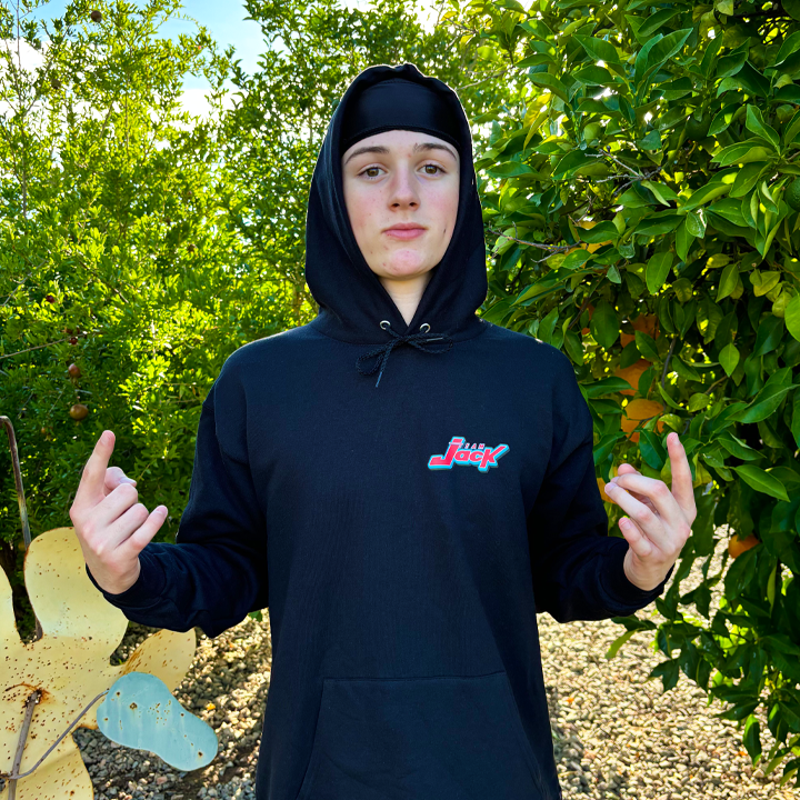 Team Jack Hoodie - Black
