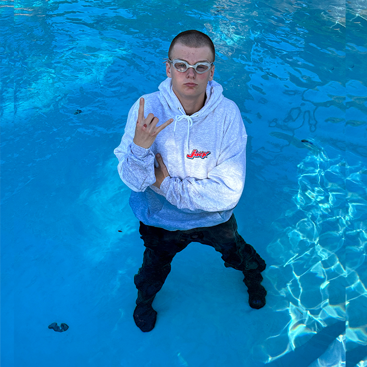 Team Jack Hoodie - Gray