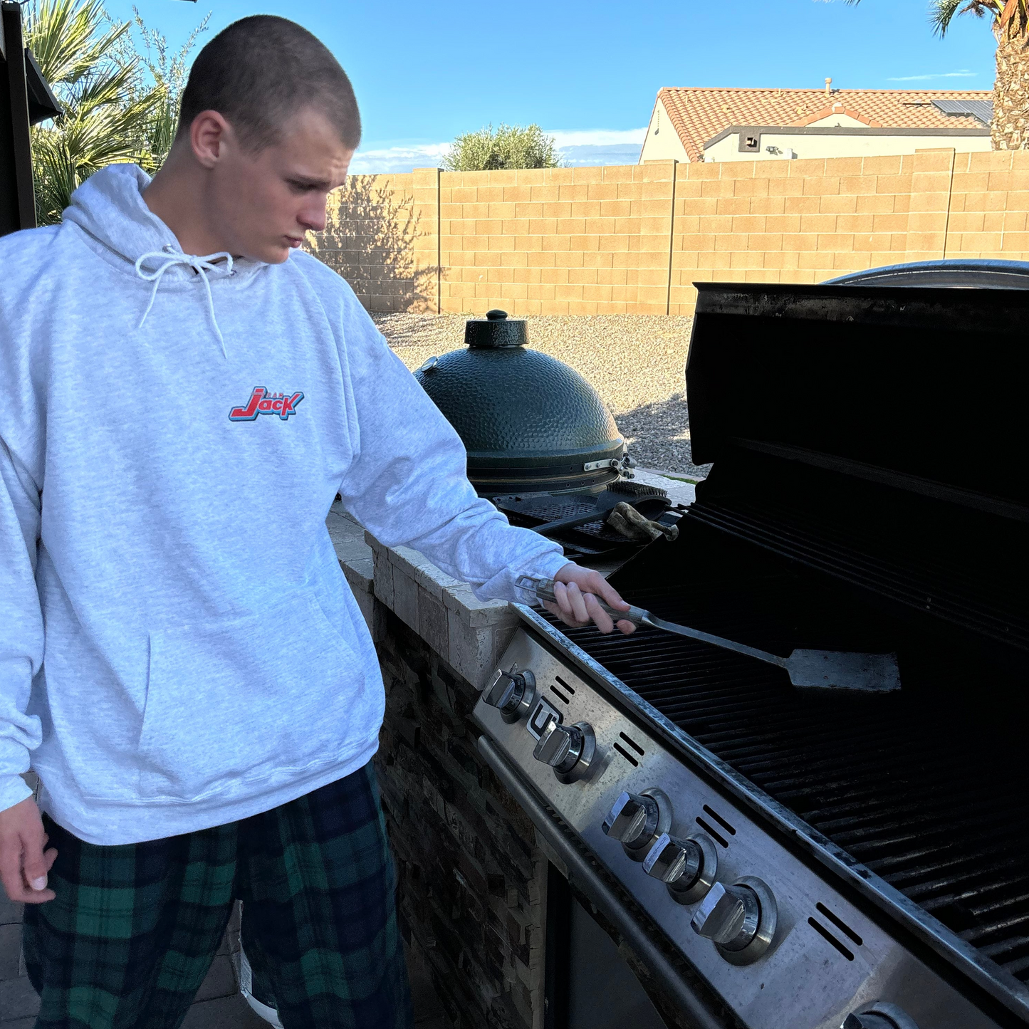 Team Jack Hoodie - Gray