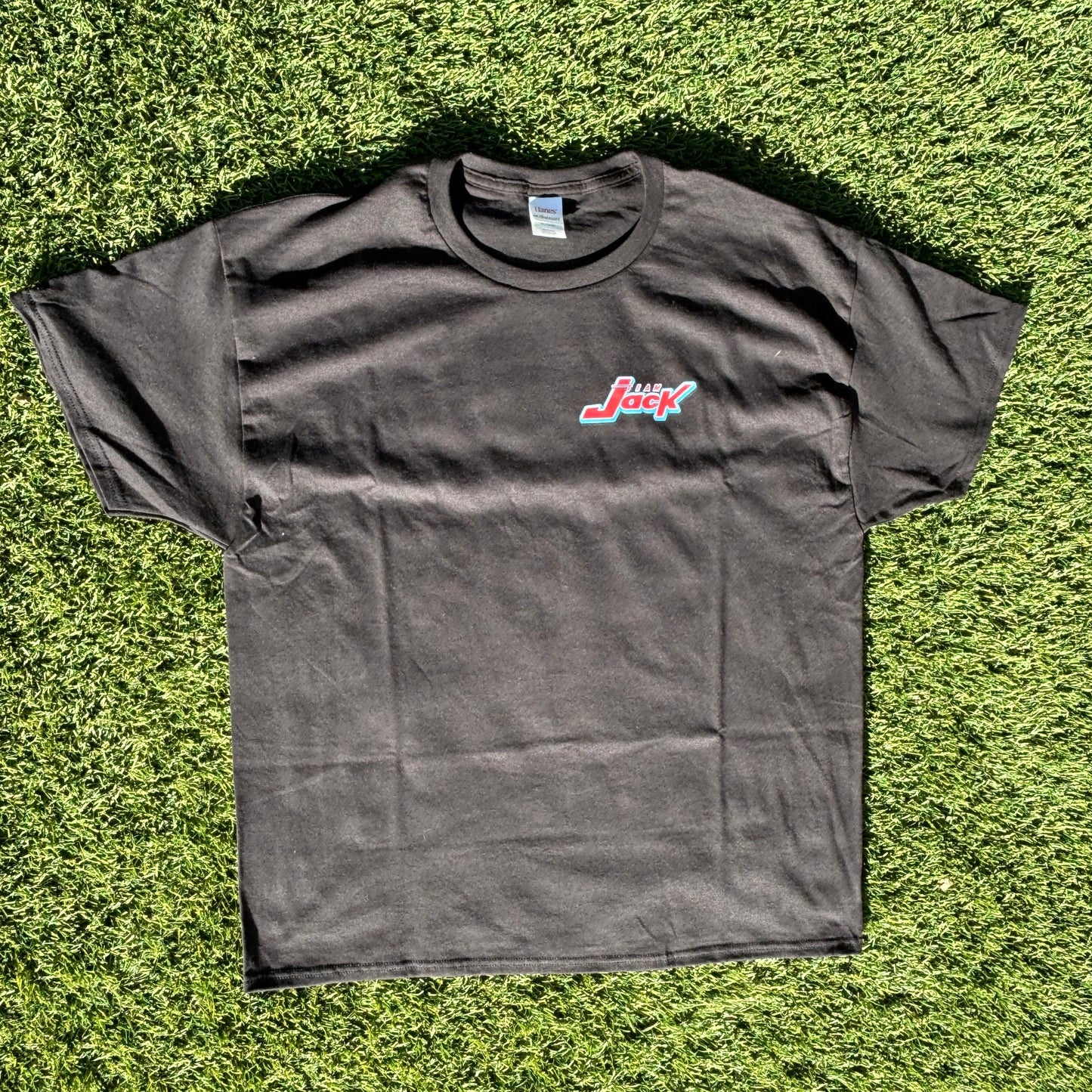 Team Jack Short Sleeve T-Shirt - Gray