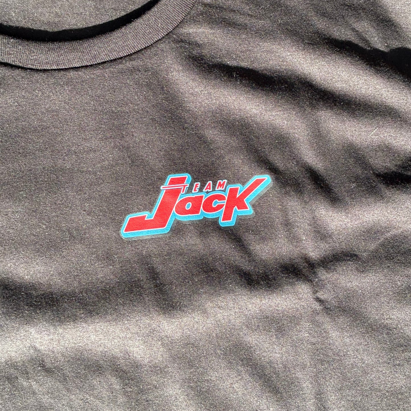 Team Jack Short Sleeve T-Shirt - Black