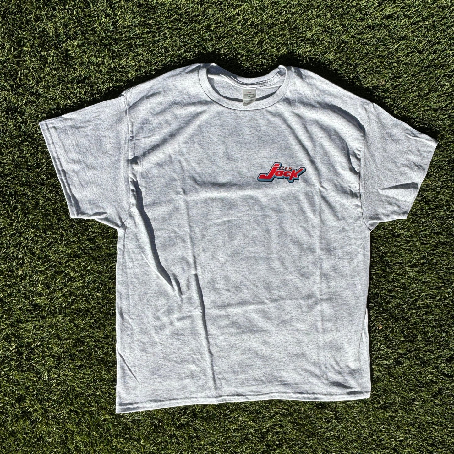 Team Jack Short Sleeve T-Shirt - White