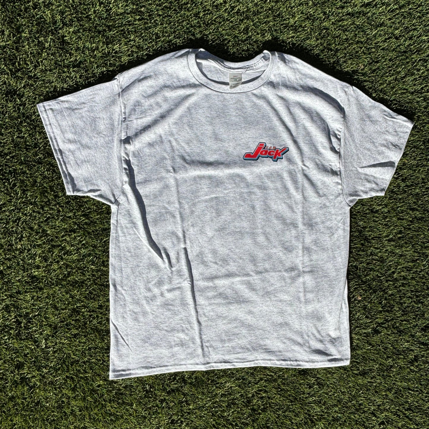 Team Jack Short Sleeve T-Shirt - Black