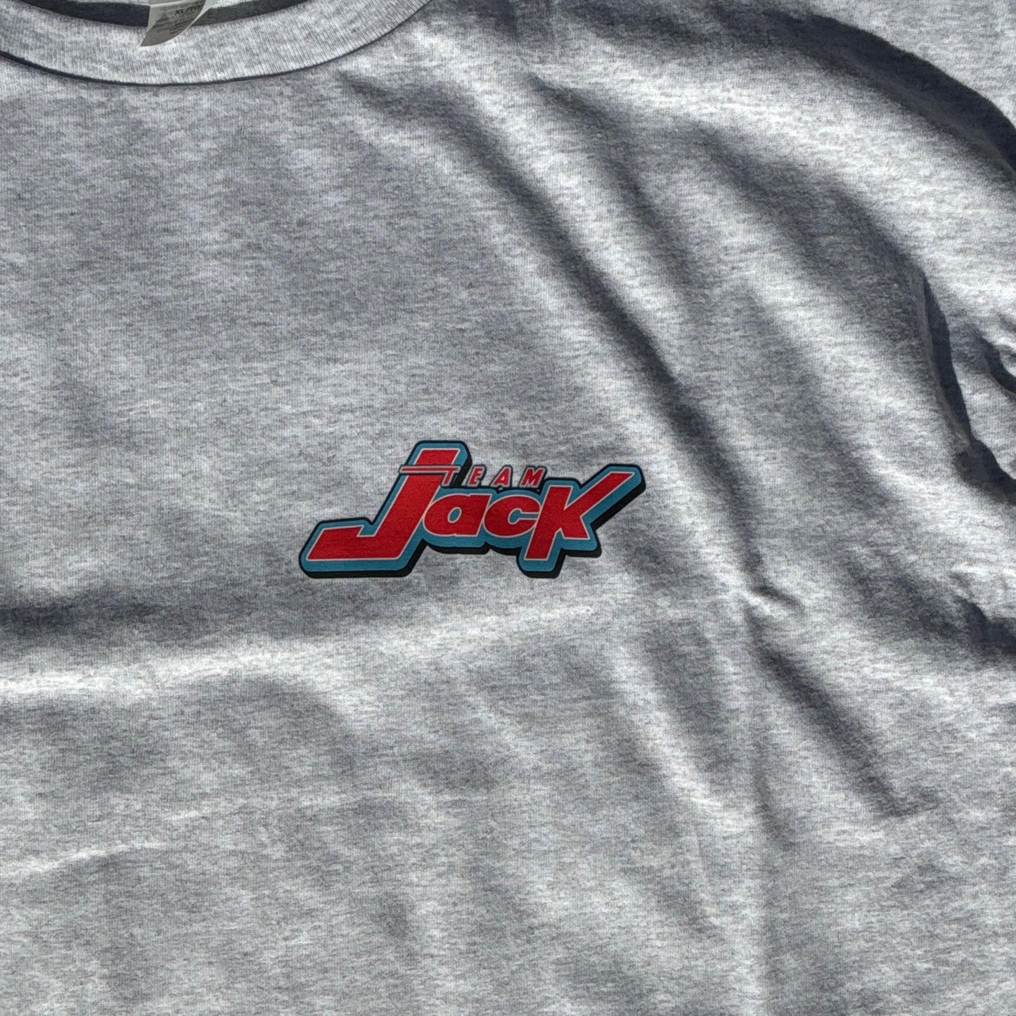 Team Jack Short Sleeve T-Shirt - Gray