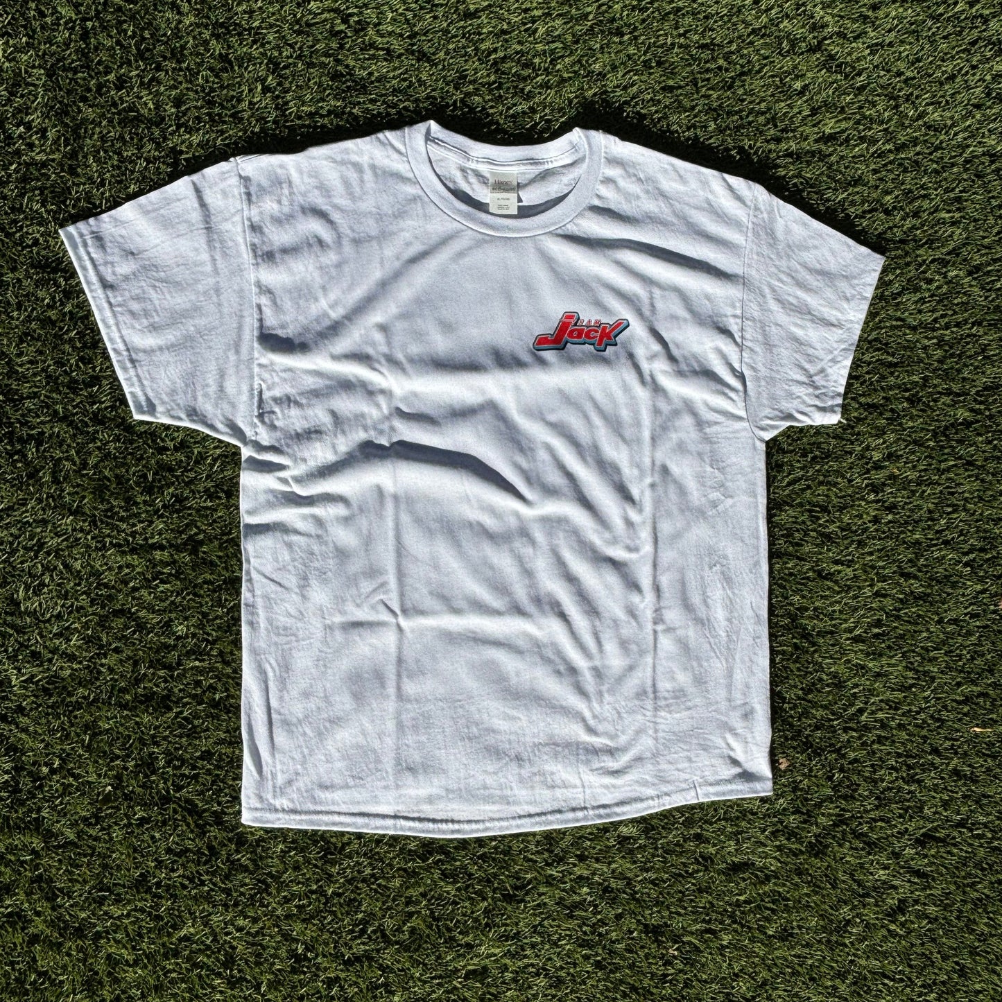Team Jack Short Sleeve T-Shirt - Gray