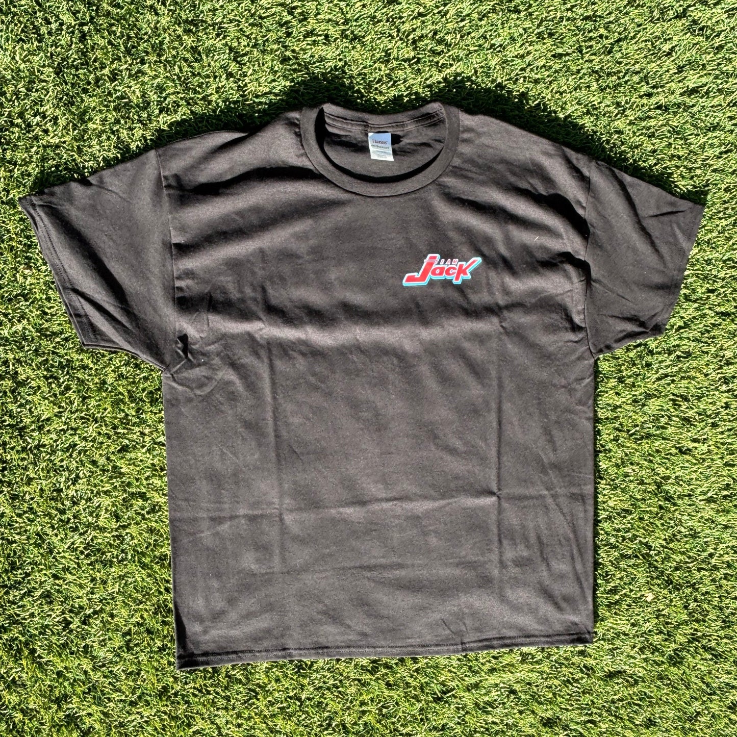 Team Jack Short Sleeve T-Shirt - Black