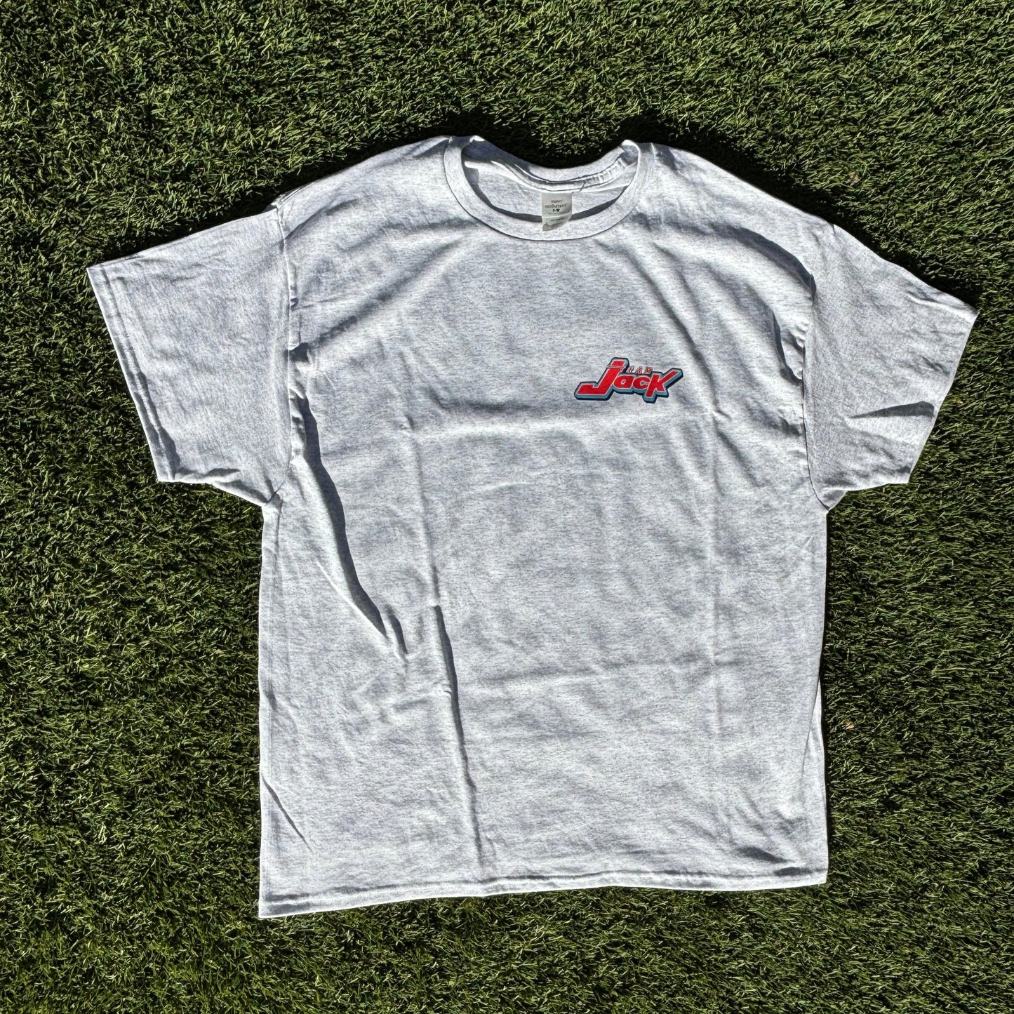 Team Jack Short Sleeve T-Shirt - Gray
