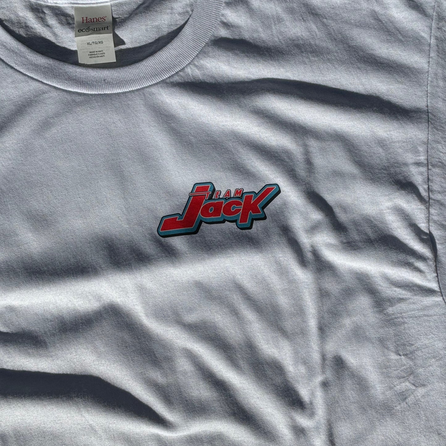 Team Jack Short Sleeve T-Shirt - White