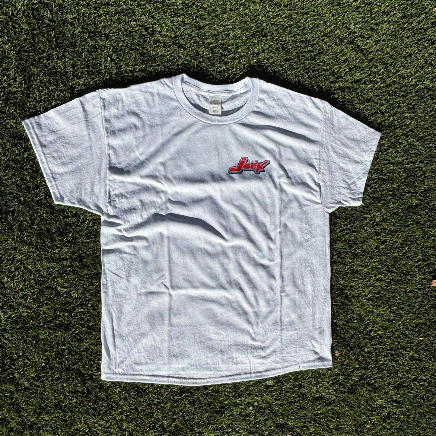 Team Jack Short Sleeve T-Shirt - White